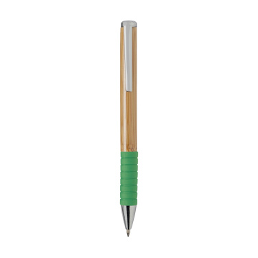 Logo trade promotional gift photo of: BambooWrite pen