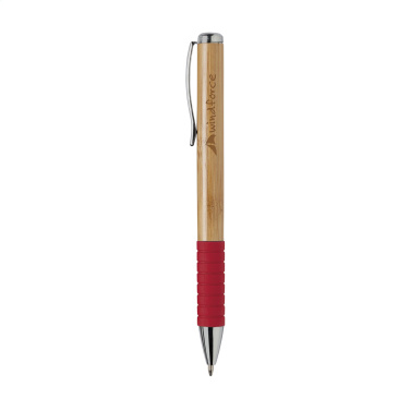 Logo trade promotional merchandise image of: BambooWrite pen