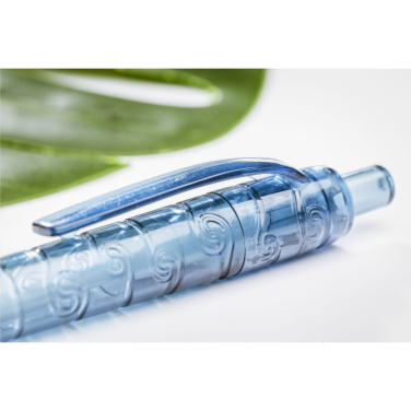 Logo trade promotional gifts image of: BottlePen RPET