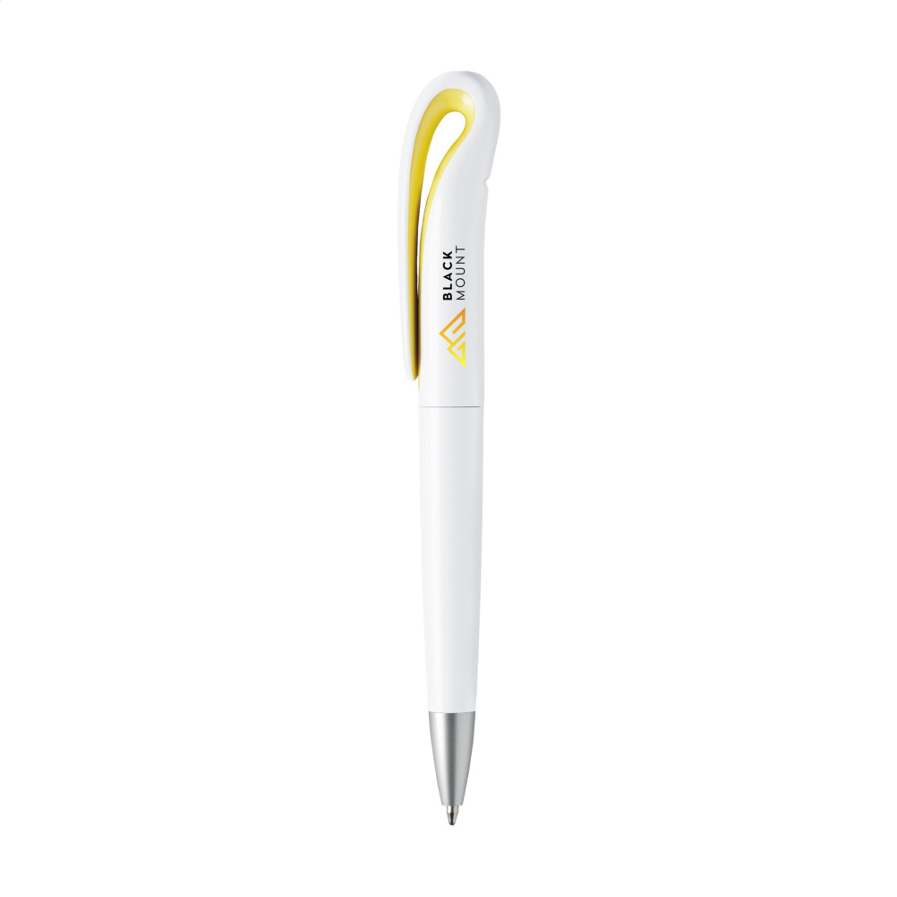 Logo trade business gifts image of: Swan pen