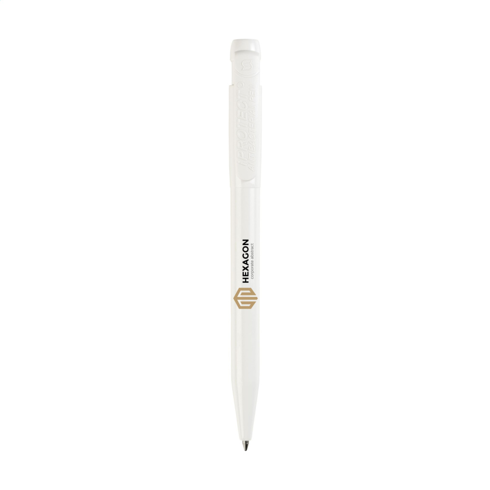 Logo trade advertising products image of: Stilolinea iProtect pen