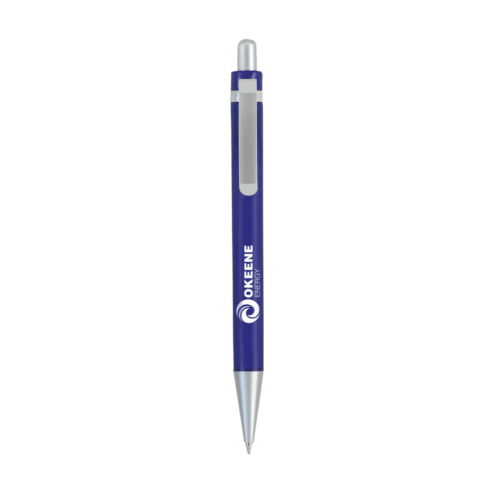 Logo trade business gifts image of: Boston Trans pen