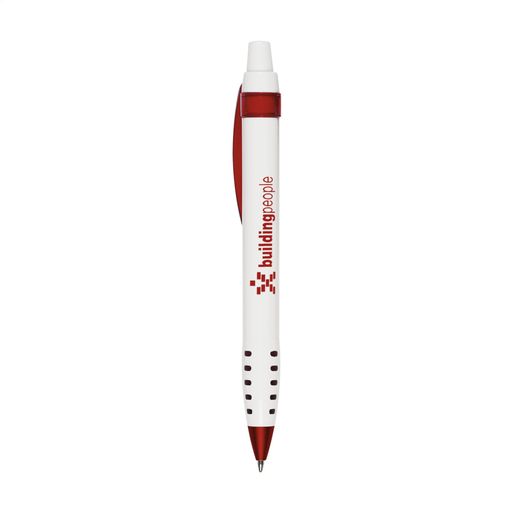 Logo trade corporate gifts image of: TransAccent pen