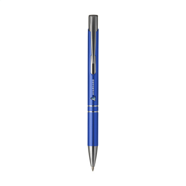 Logo trade advertising product photo of: Ebony Matt pen