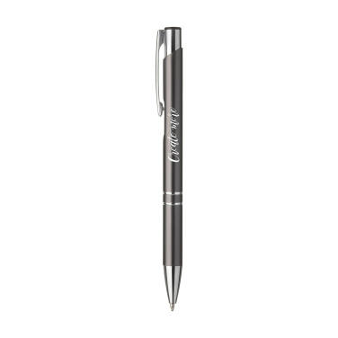 Logo trade promotional gift photo of: Ebony Matt pen