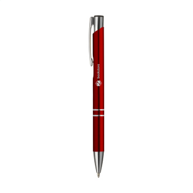 Logo trade promotional giveaway photo of: Ebony Matt pen