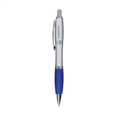 Logotrade promotional item picture of: Athos Silver pen