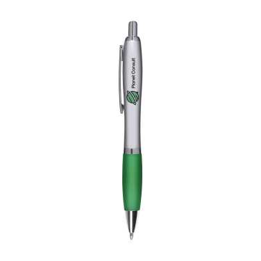 Logo trade promotional gifts picture of: Athos Silver pen