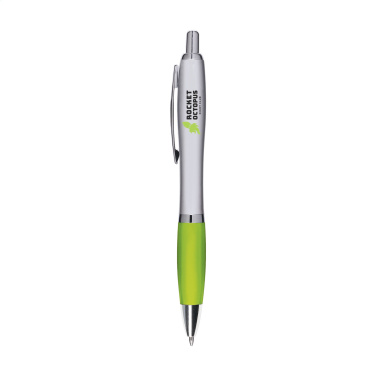 Logo trade promotional products picture of: Athos Silver pen