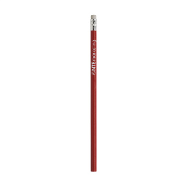 Logotrade business gift image of: Topic varnished pencil