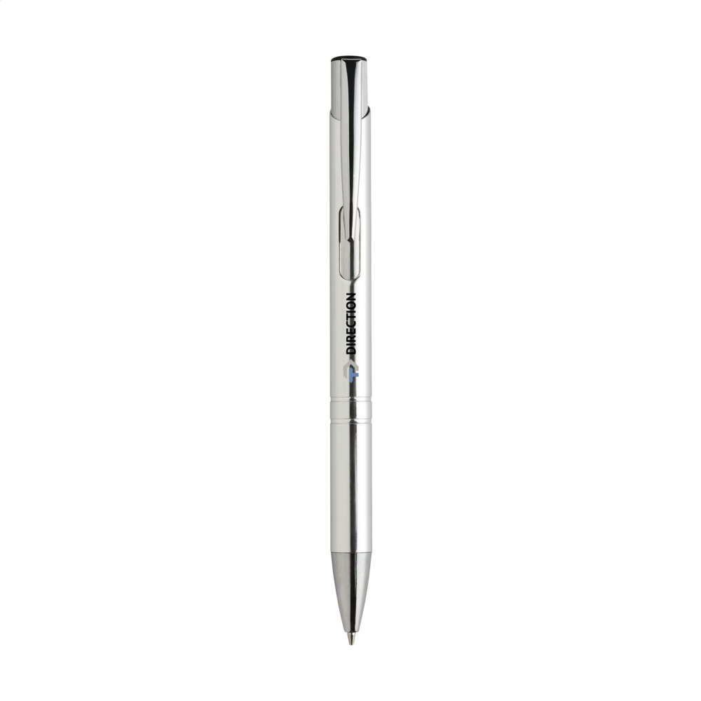 Logo trade corporate gifts image of: Ebony Shiny pen