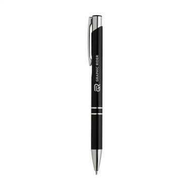 Logotrade business gift image of: Ebony Shiny pen