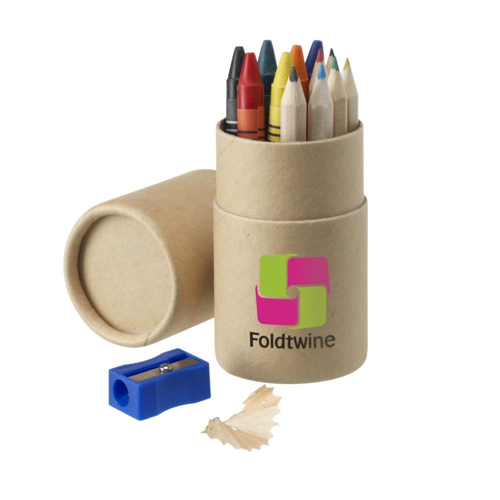 Logotrade promotional merchandise picture of: ColourJoy crayons