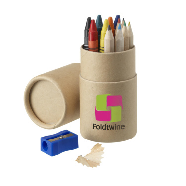 Logo trade promotional products picture of: ColourJoy crayons