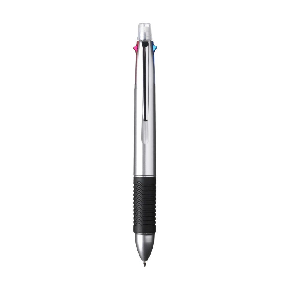 Logotrade promotional product picture of: Quintet 5-in-1 pen pencil