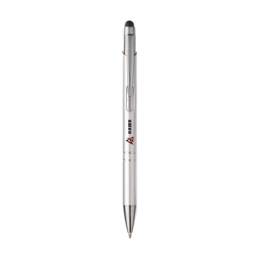 Logotrade corporate gift picture of: Ebony Touch stylus pen