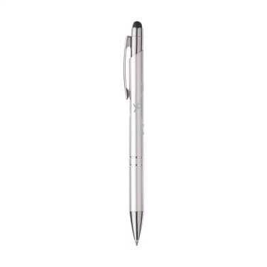 Logo trade promotional items image of: Ebony Touch stylus pen