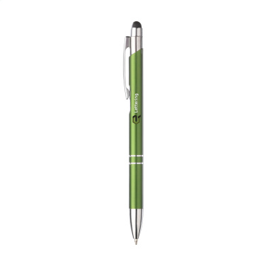 Logo trade promotional products picture of: Ebony Touch stylus pen