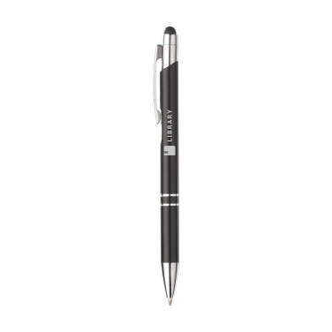 Logotrade promotional product picture of: Ebony Touch stylus pen