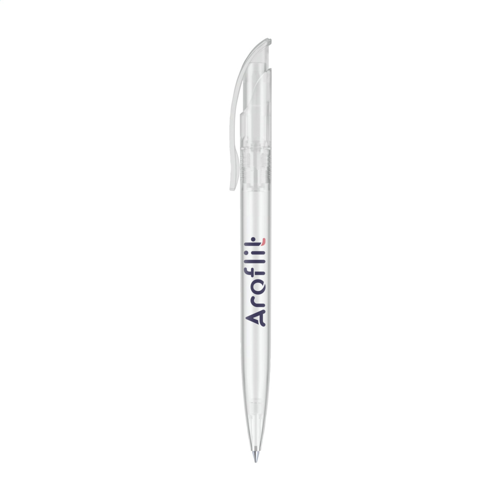 Logo trade advertising products picture of: Senator Challenger Frosted pen