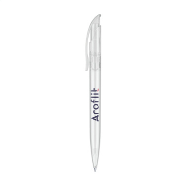 Logo trade promotional merchandise image of: Senator Challenger Frosted pen