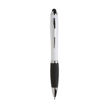 Logo trade business gift photo of: Athos Colour Touch stylus pen