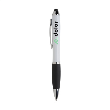 Logotrade promotional giveaway image of: Athos Colour Touch stylus pen