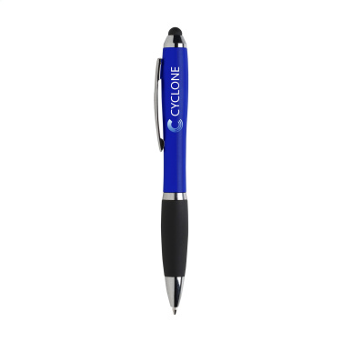 Logo trade promotional gifts picture of: Athos Colour Touch stylus pen