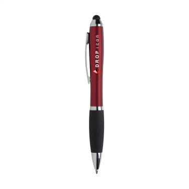 Logo trade promotional giveaway photo of: Athos Colour Touch stylus pen