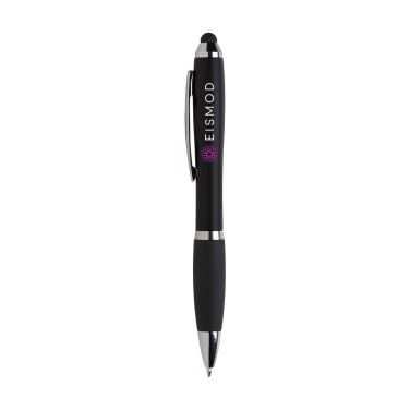 Logo trade promotional giveaway photo of: Athos Colour Touch stylus pen