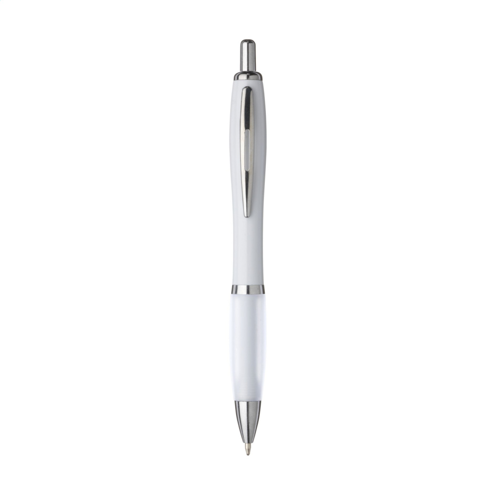 Logotrade promotional items photo of: Athos White pen