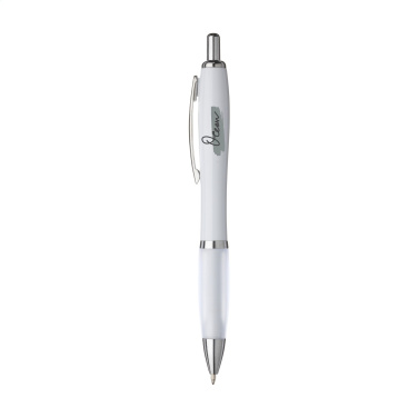 Logo trade advertising products picture of: Athos White pen