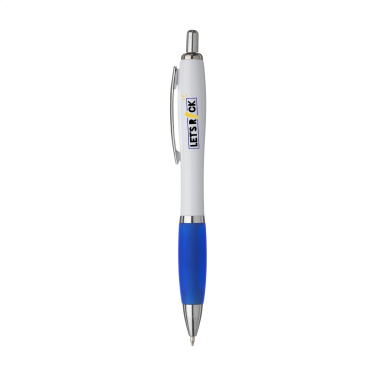 Logotrade promotional merchandise image of: Athos White pen