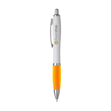 Logo trade promotional gift photo of: Athos White pen