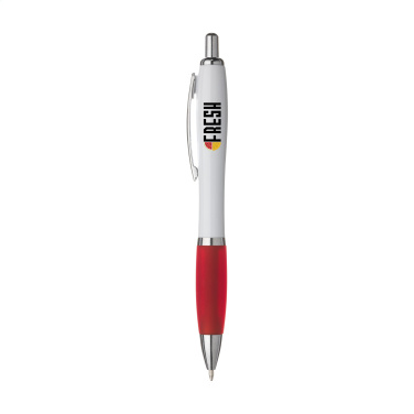 Logo trade advertising products image of: Athos White pen