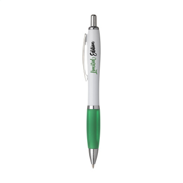 Logo trade business gift photo of: Athos White pen