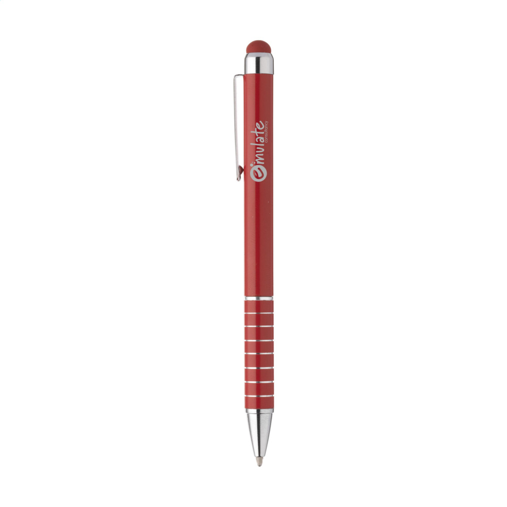 Logo trade promotional items image of: Lugano Touch stylus pen