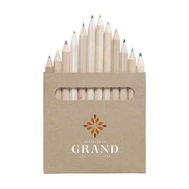 Logotrade promotional giveaway image of: Pastelli coloured pencils