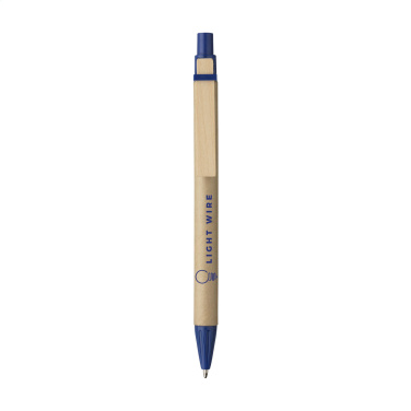 Logo trade promotional giveaways picture of: PaperWrite cardboard pen