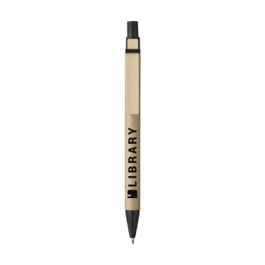 Logo trade promotional products picture of: PaperWrite cardboard pen