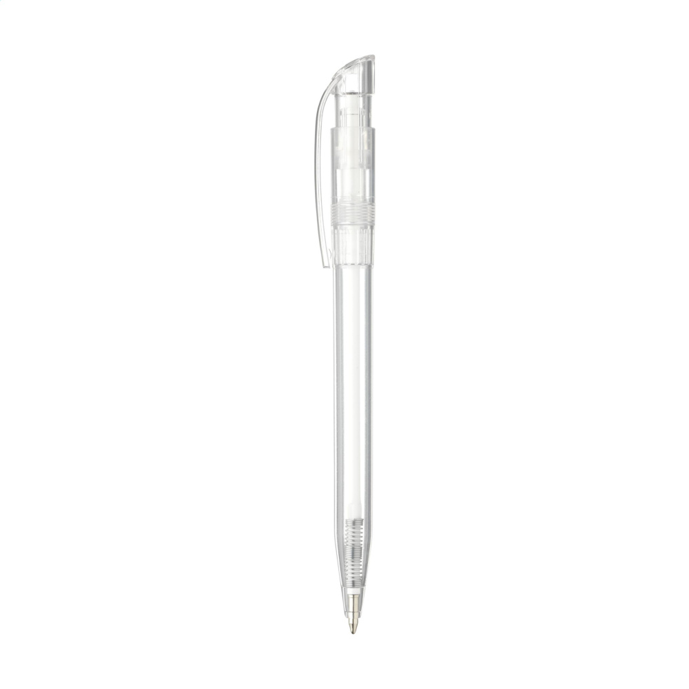 Logotrade promotional merchandise photo of: Stilolinea S45 Clear pen