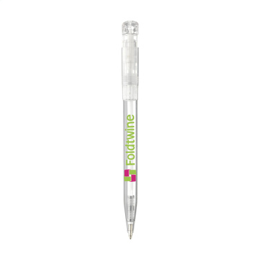 Logo trade business gifts image of: Stilolinea S45 Clear pen