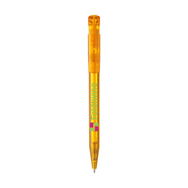 Logo trade promotional items image of: Stilolinea S45 Clear pen