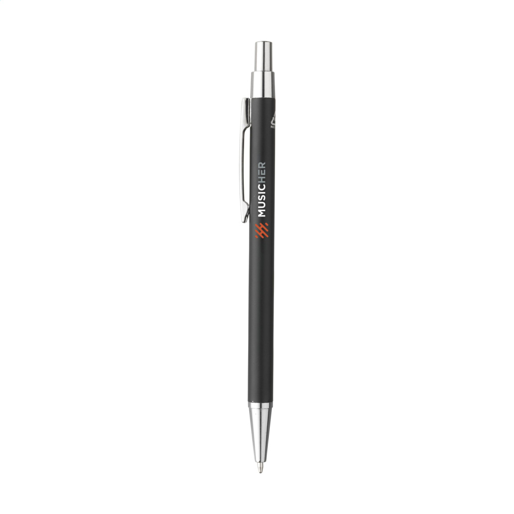 Logotrade promotional item image of: Sfera Recycled Aluminium pen