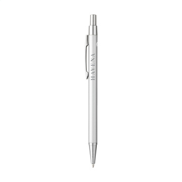 Logotrade corporate gift image of: Sfera Recycled Aluminium pen