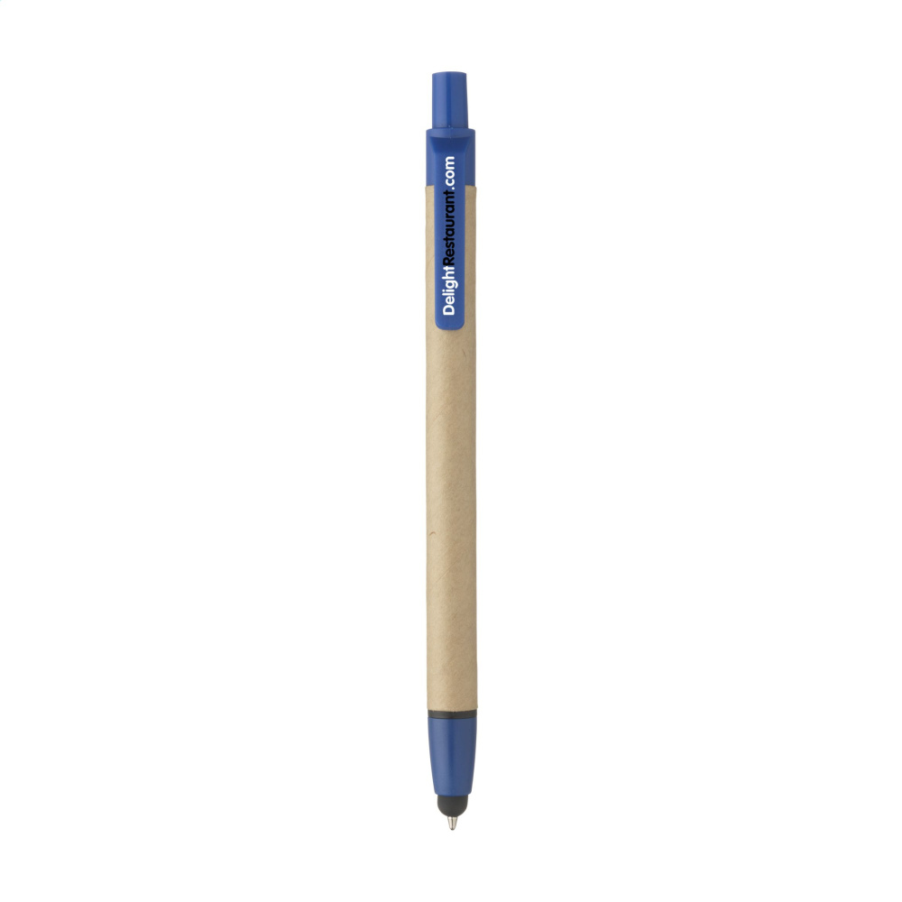 Logotrade promotional merchandise photo of: CartoPoint cardboard pen