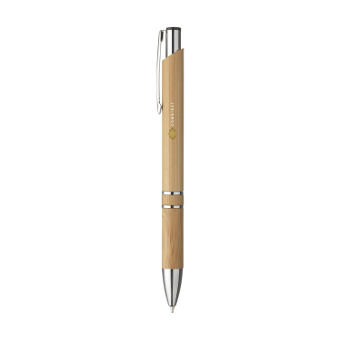 Logotrade promotional items photo of: Ebony Bamboo pen