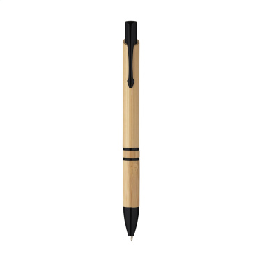 Logotrade promotional giveaway picture of: Ebony Bamboo pen