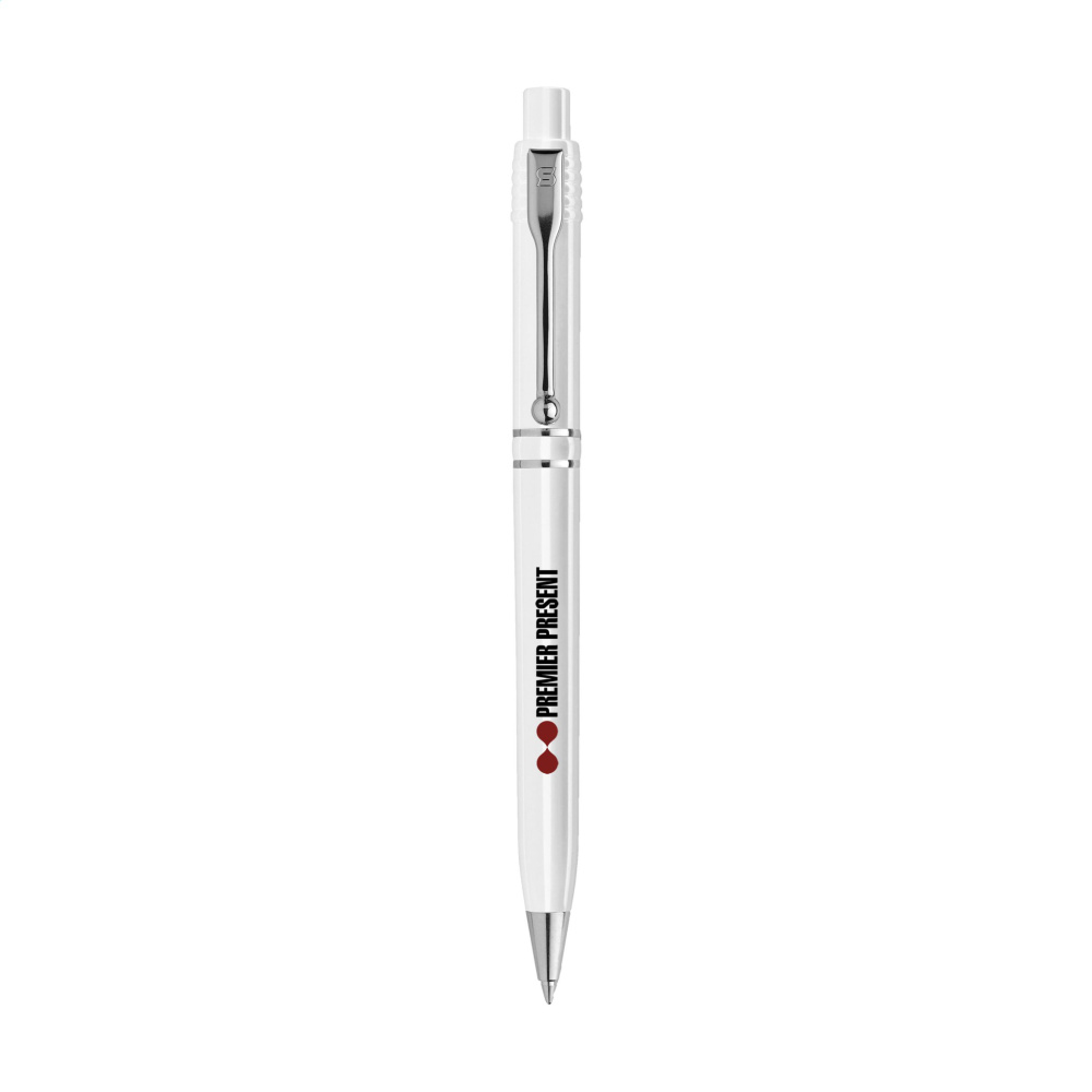 Logotrade business gift image of: Stilolinea Raja Chrome pen