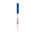 Stilolinea S45 Solid pen, white/light blue